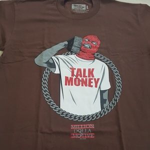 100% preshrunk cotton t-shirt